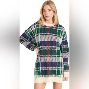 Ember Tunic Sweater in Holiday Plaid
SHOW ME YOUR MUMU​​